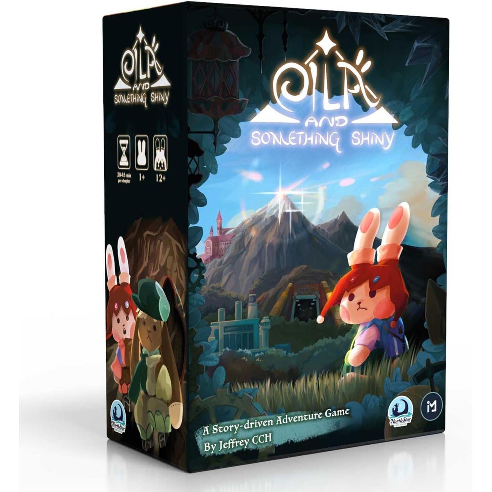 North Star Games Eila and Something Shiny