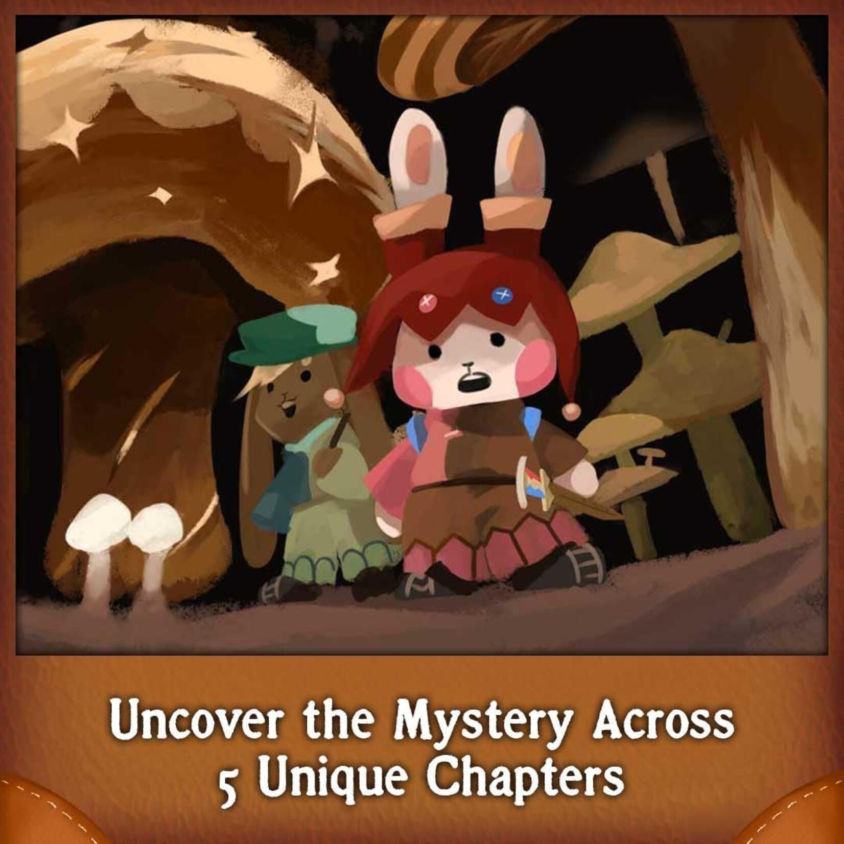 North Star Games Eila and Something Shiny