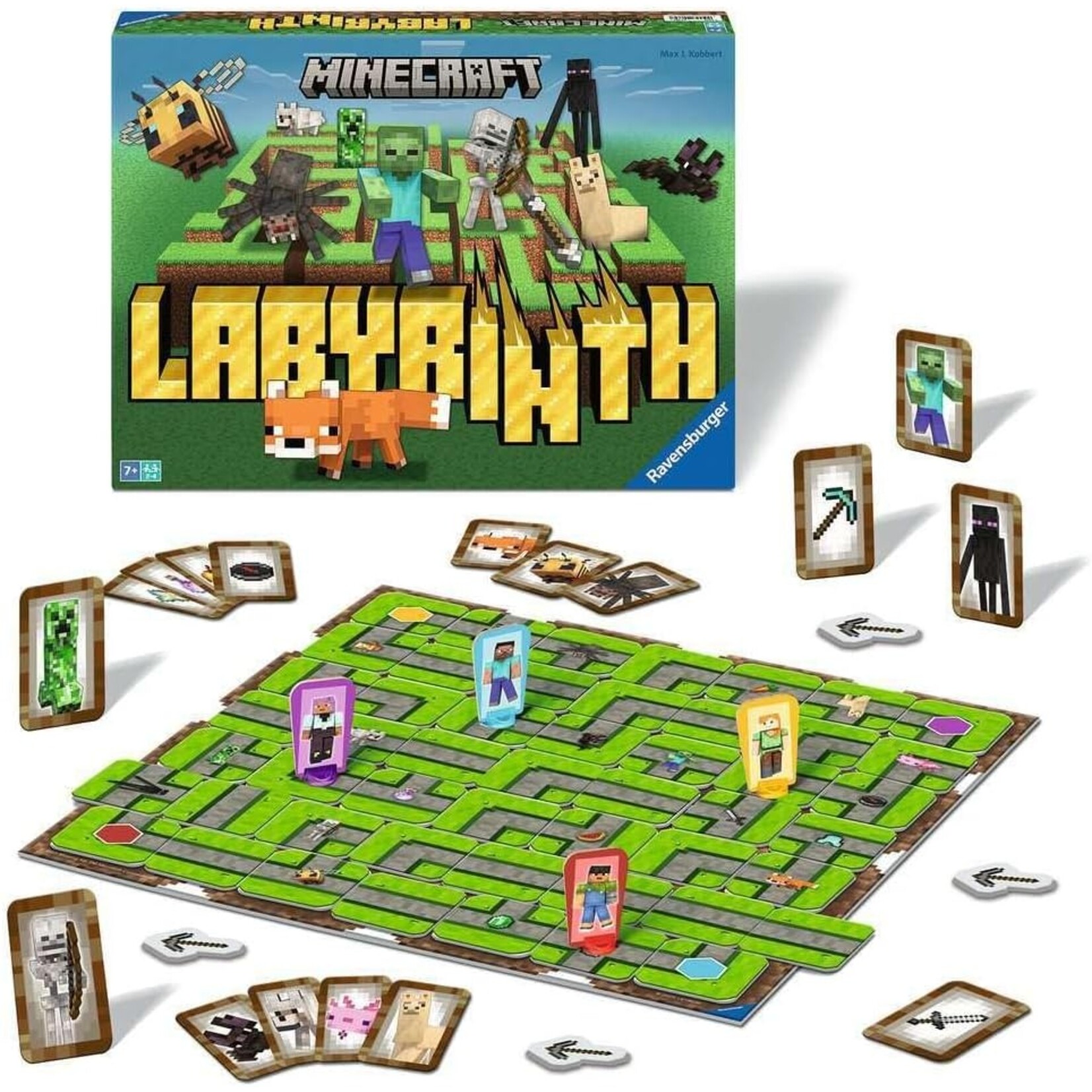 Ravensburger Labyrinth: Minecraft
