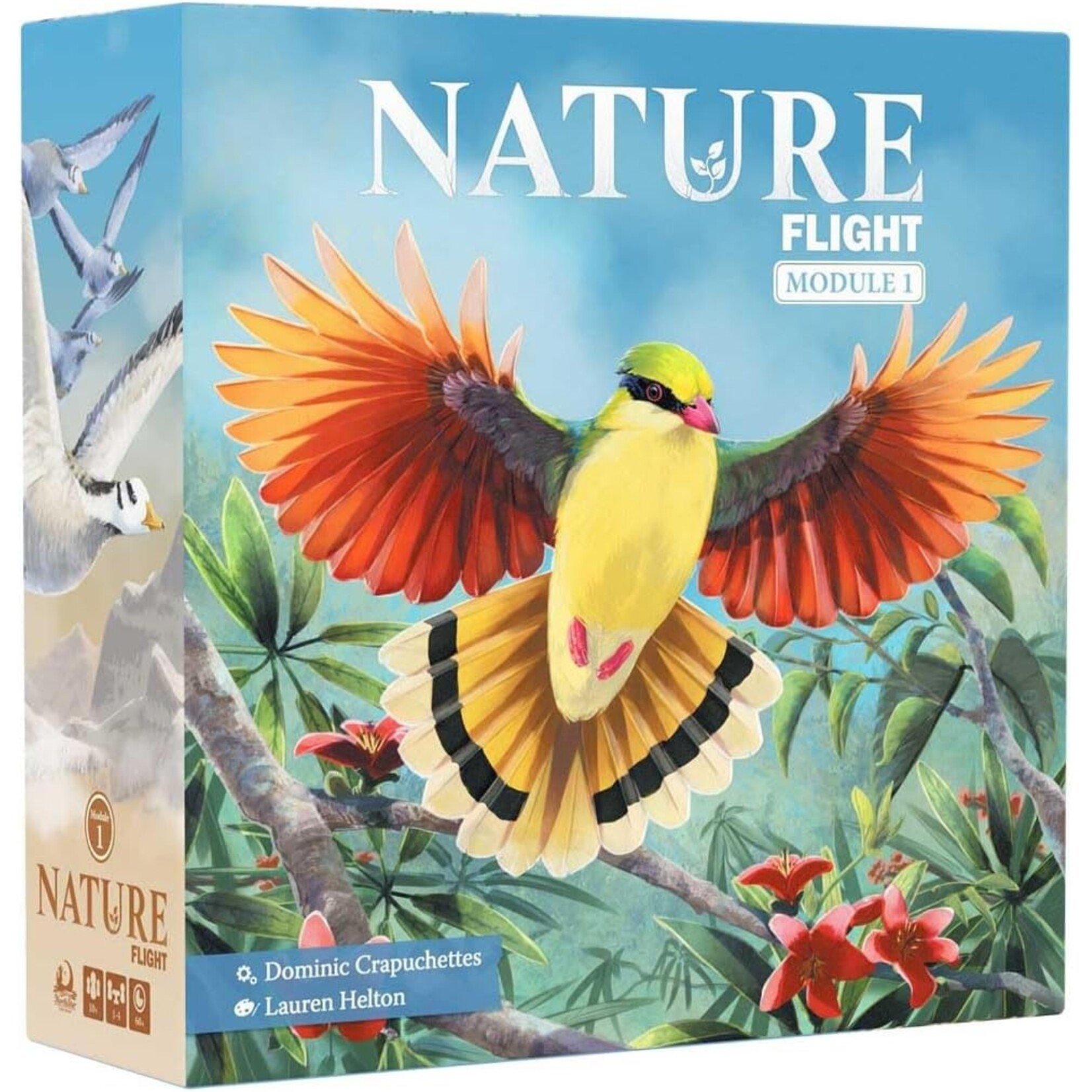 North Star Games Nature: Module 1: Flight Expansion