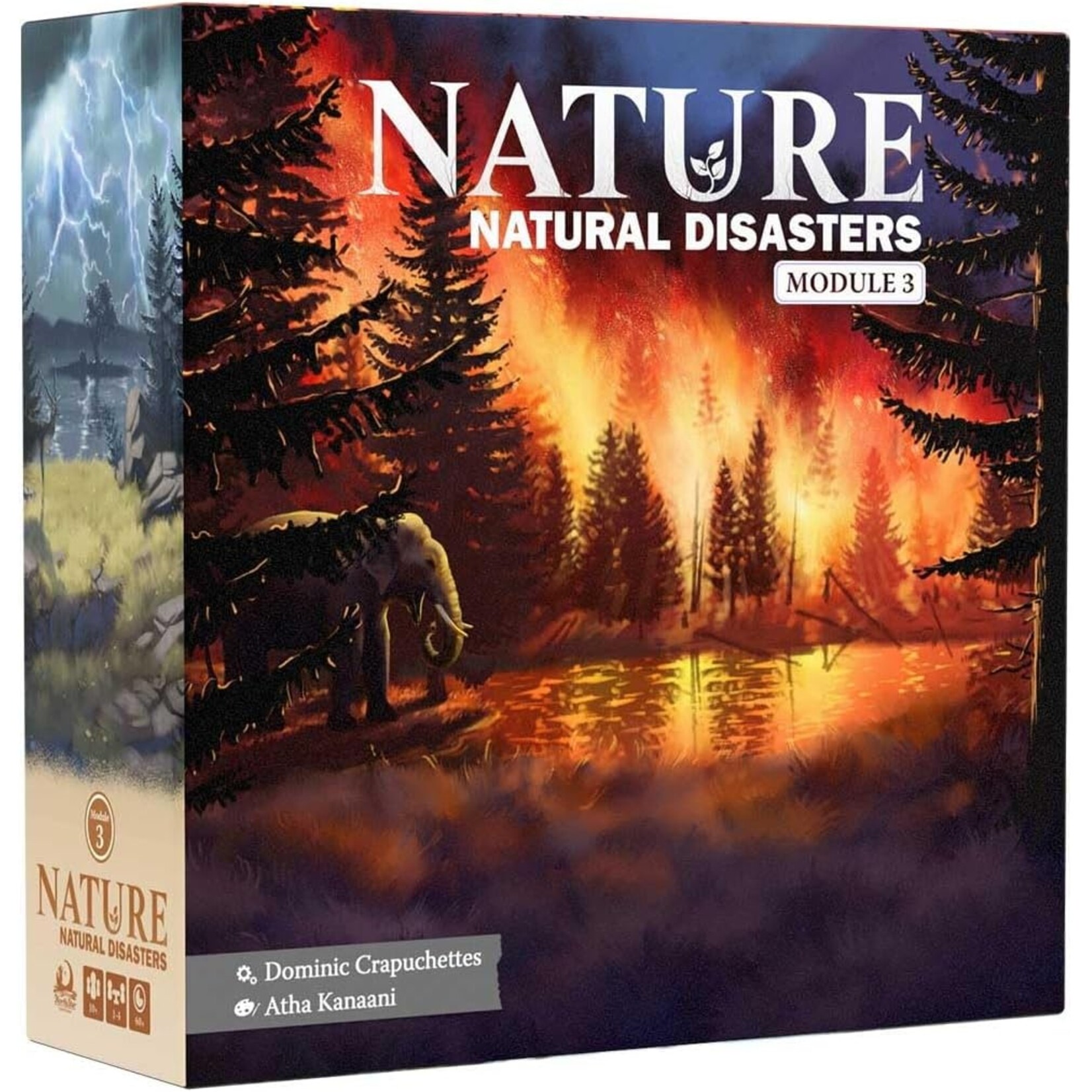 North Star Games Nature: Module 3: Natural Disasters Expansion