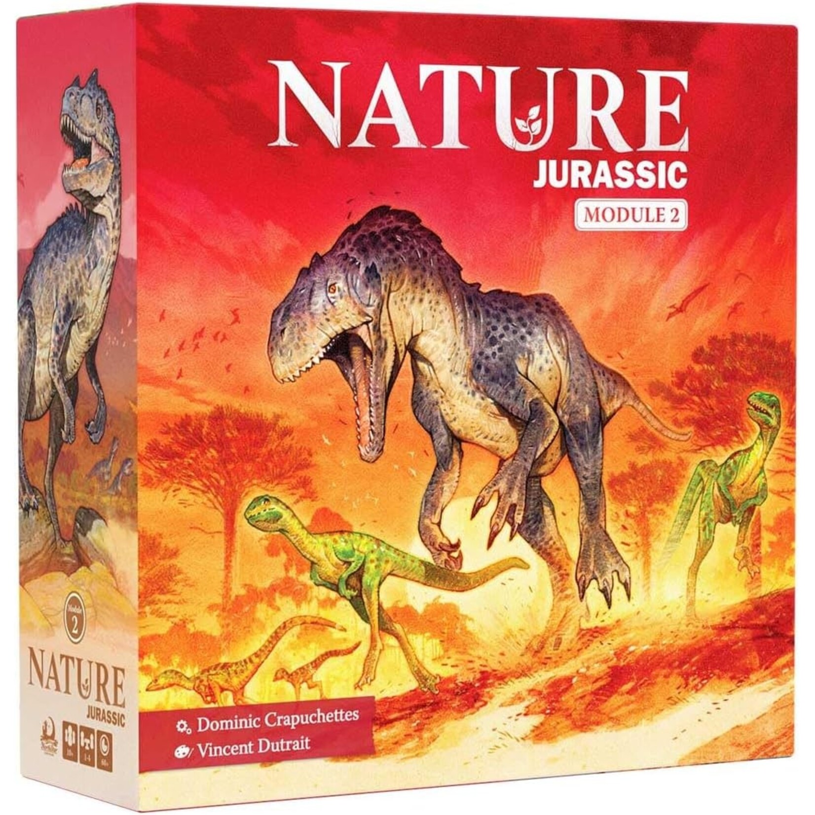North Star Games Nature: Module 2: Jurassic Expansion