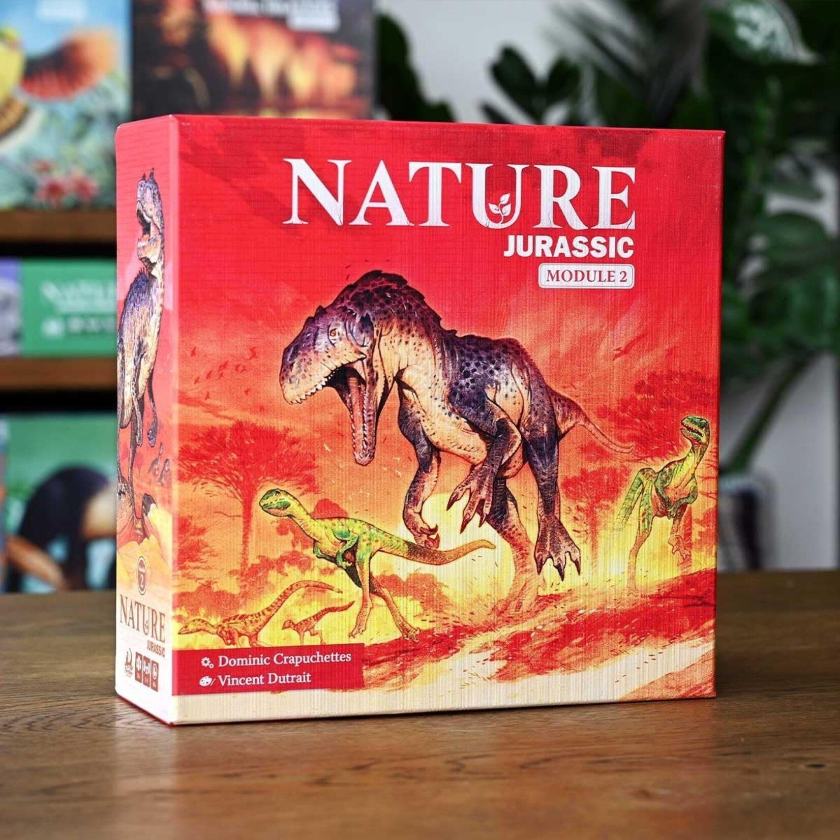 North Star Games Nature: Module 2: Jurassic Expansion