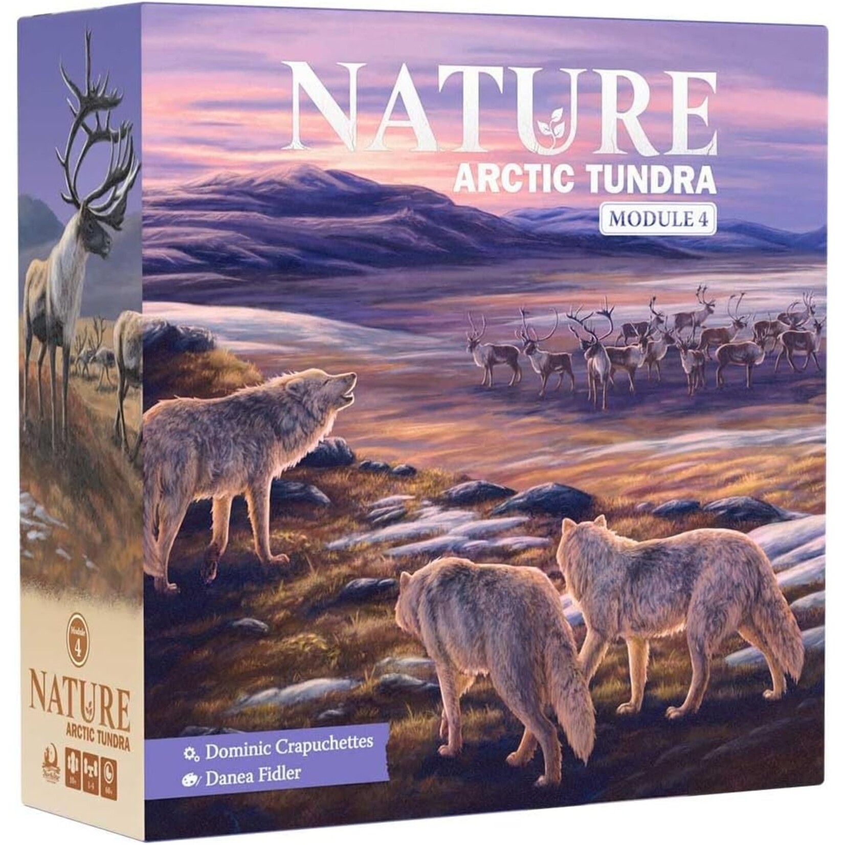 North Star Games Nature: Module 4: Tundra Expansion
