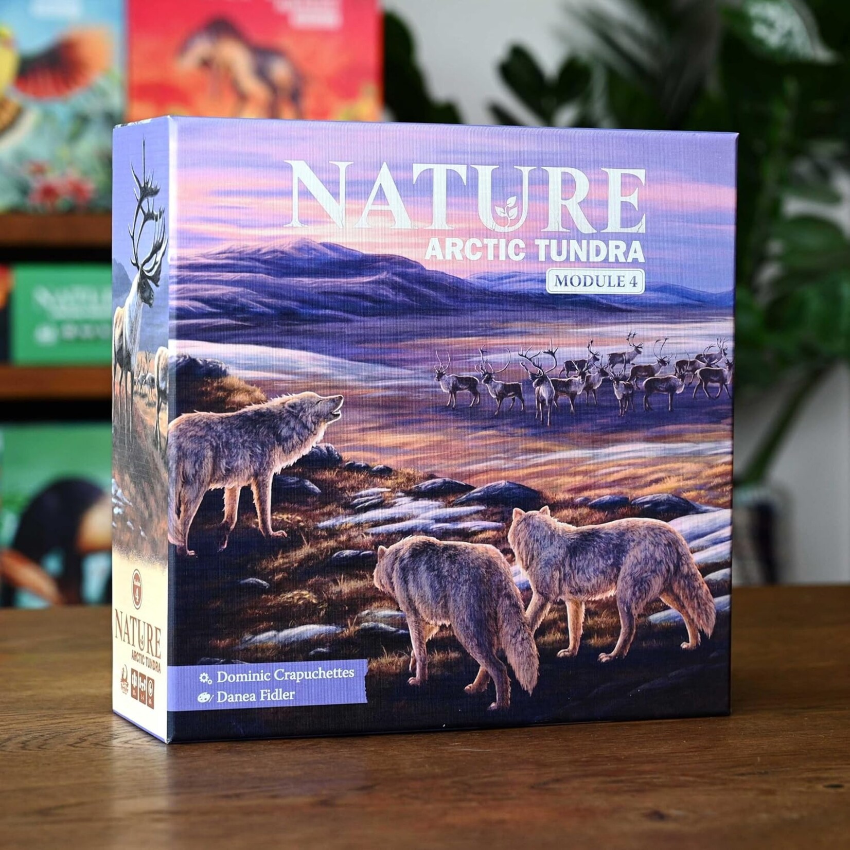 North Star Games Nature: Module 4: Tundra Expansion