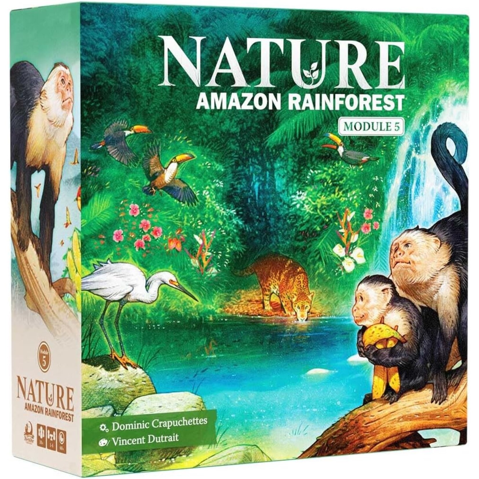 North Star Games Nature: Module 5: Rainforest Expansion