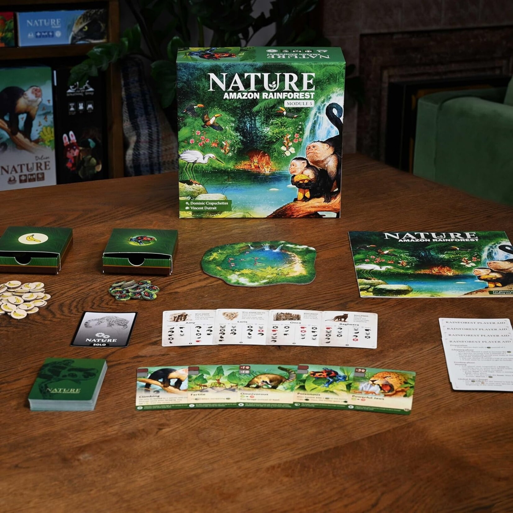 North Star Games Nature: Module 5: Rainforest Expansion