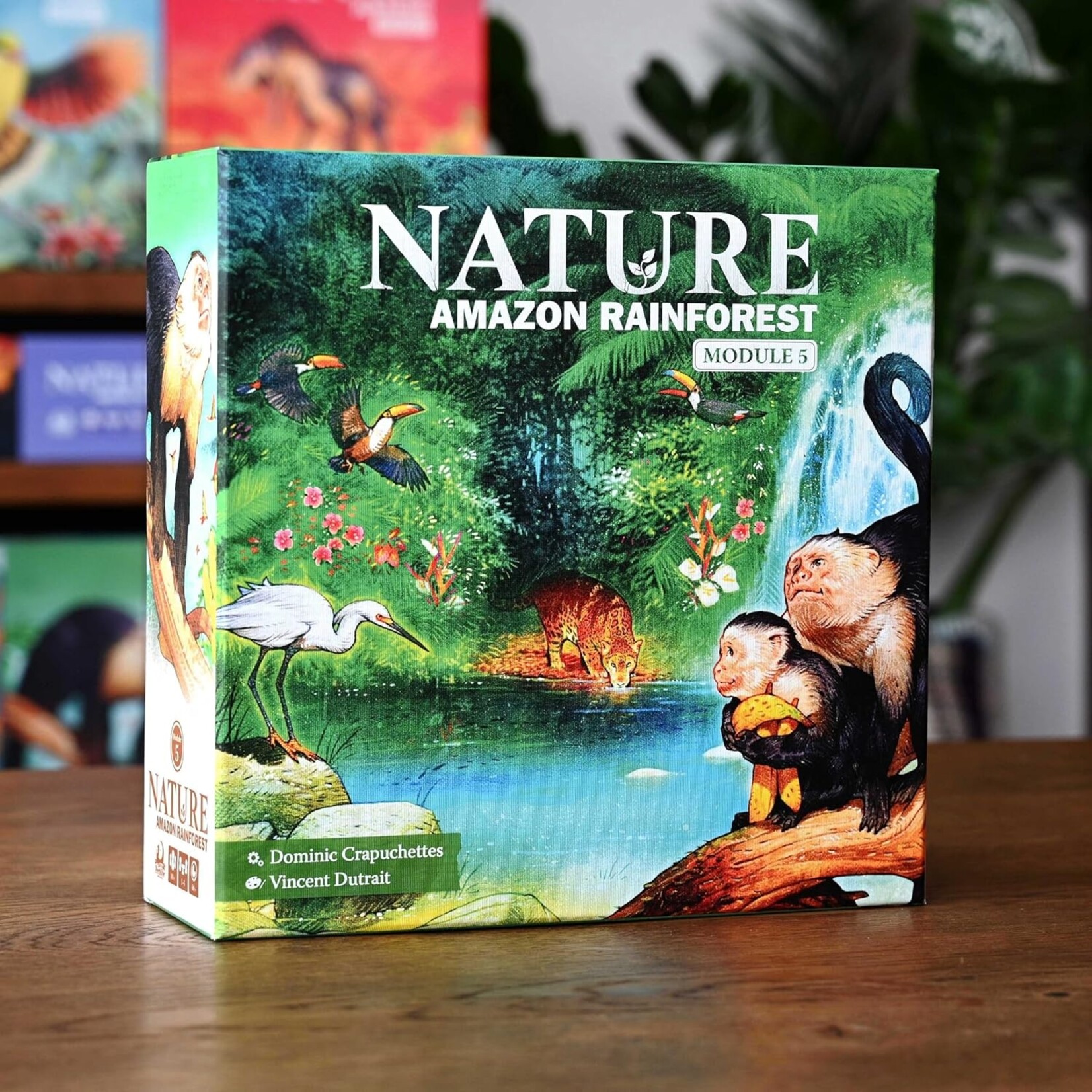 North Star Games Nature: Module 5: Rainforest Expansion