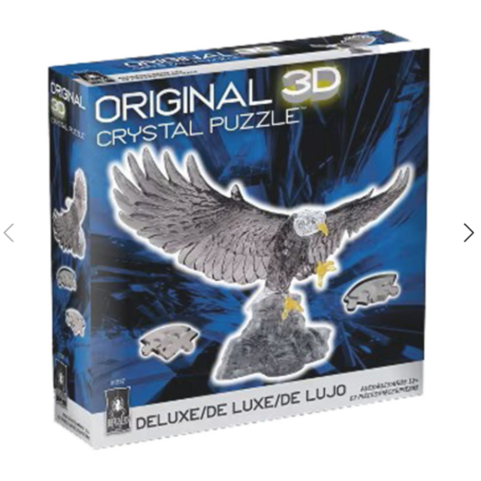 University Games 31237 Puzzle: 3D Crystal: Eagle