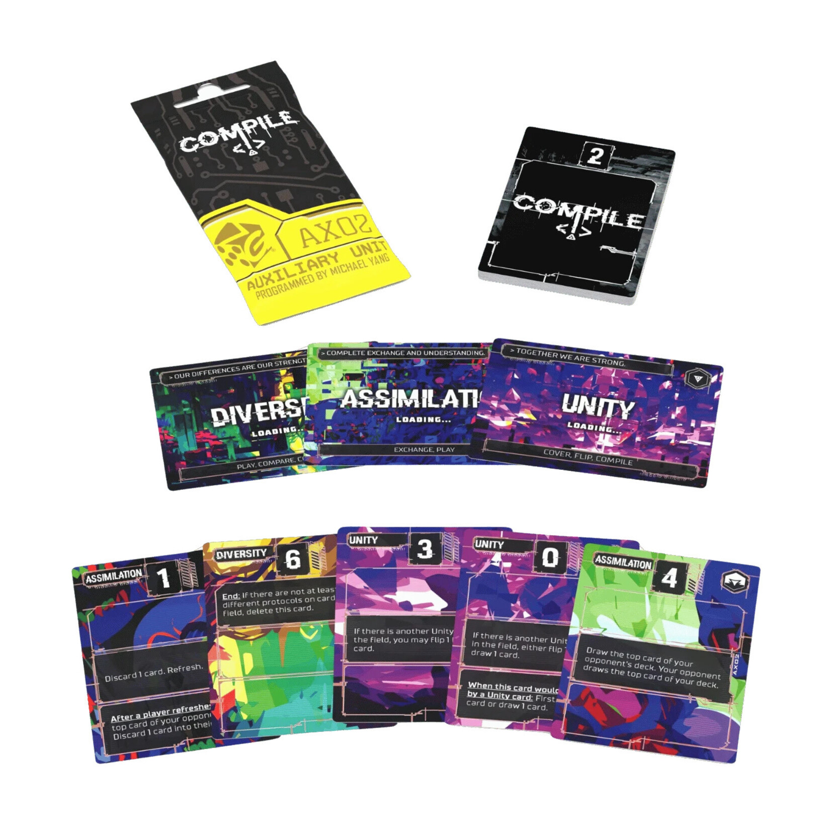 Greater Than Games Compile: Aux 2 Expansion