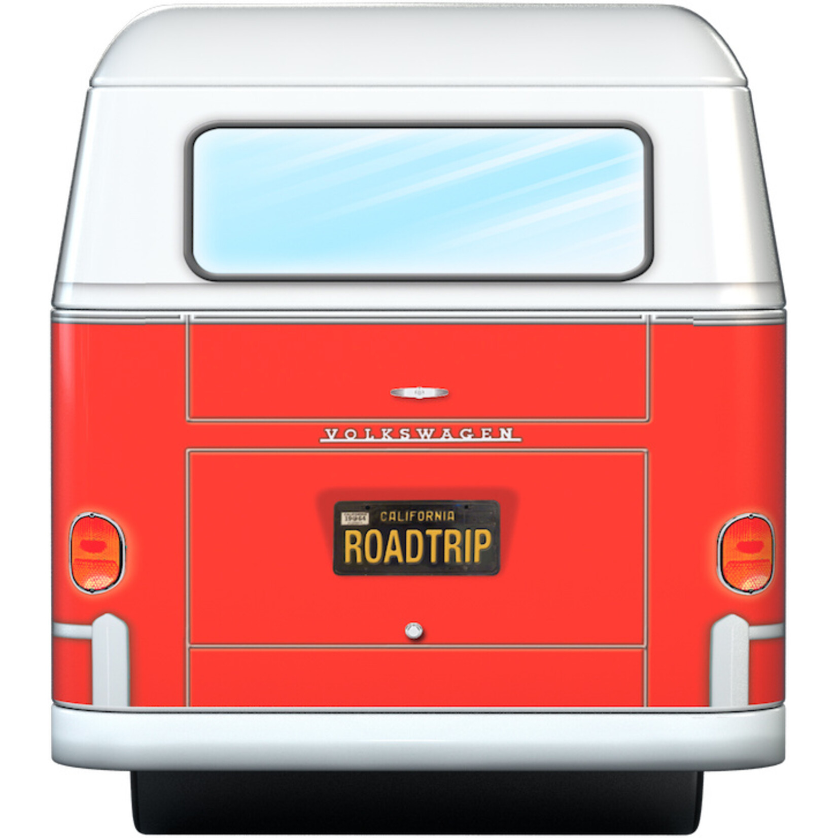 EuroGraphics Puzzles VW Bus - Road Trips Shaped Tin 550pc