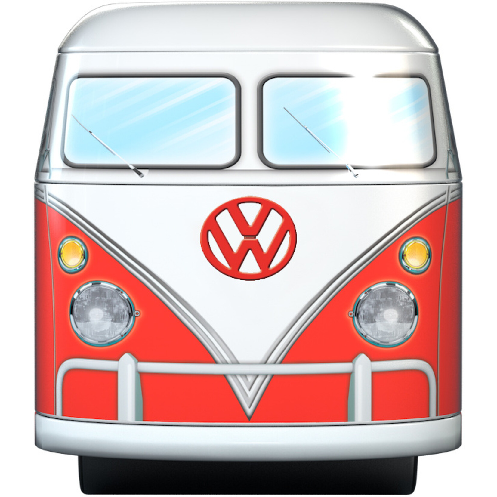 EuroGraphics Puzzles VW Bus - Road Trips Shaped Tin 550pc