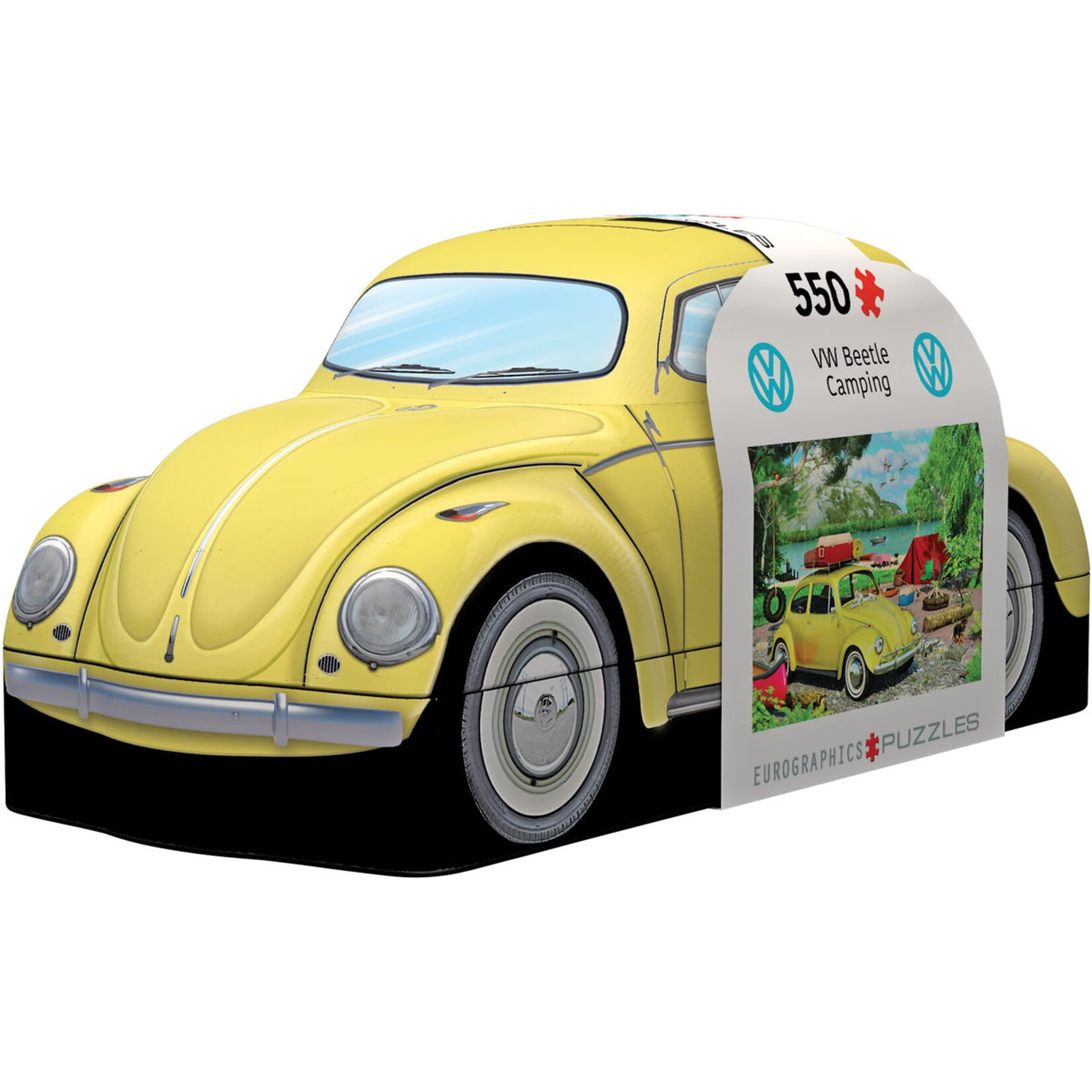 EuroGraphics Puzzles VW Beetle Camping Tin 550pc