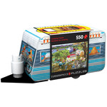EuroGraphics Puzzles Camping Trailer Tin 550pc
