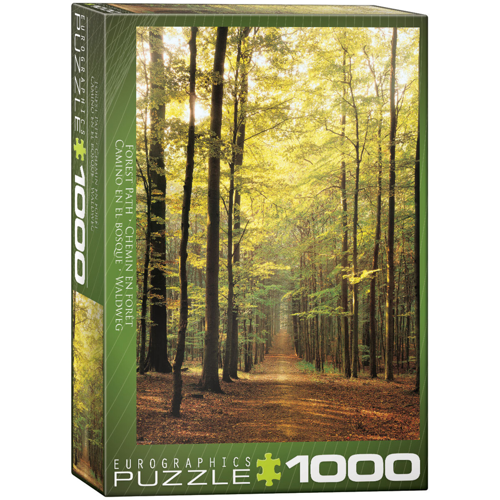 EuroGraphics Puzzles Forest Path 1000pc