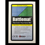 Chessex Battlemat: 1in Reversible Blue-Green Squares (23.5in x 26in Playing Surface)