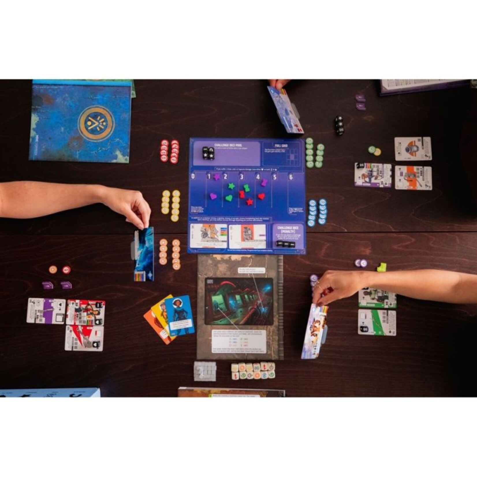 Stonemaier Games Vantage