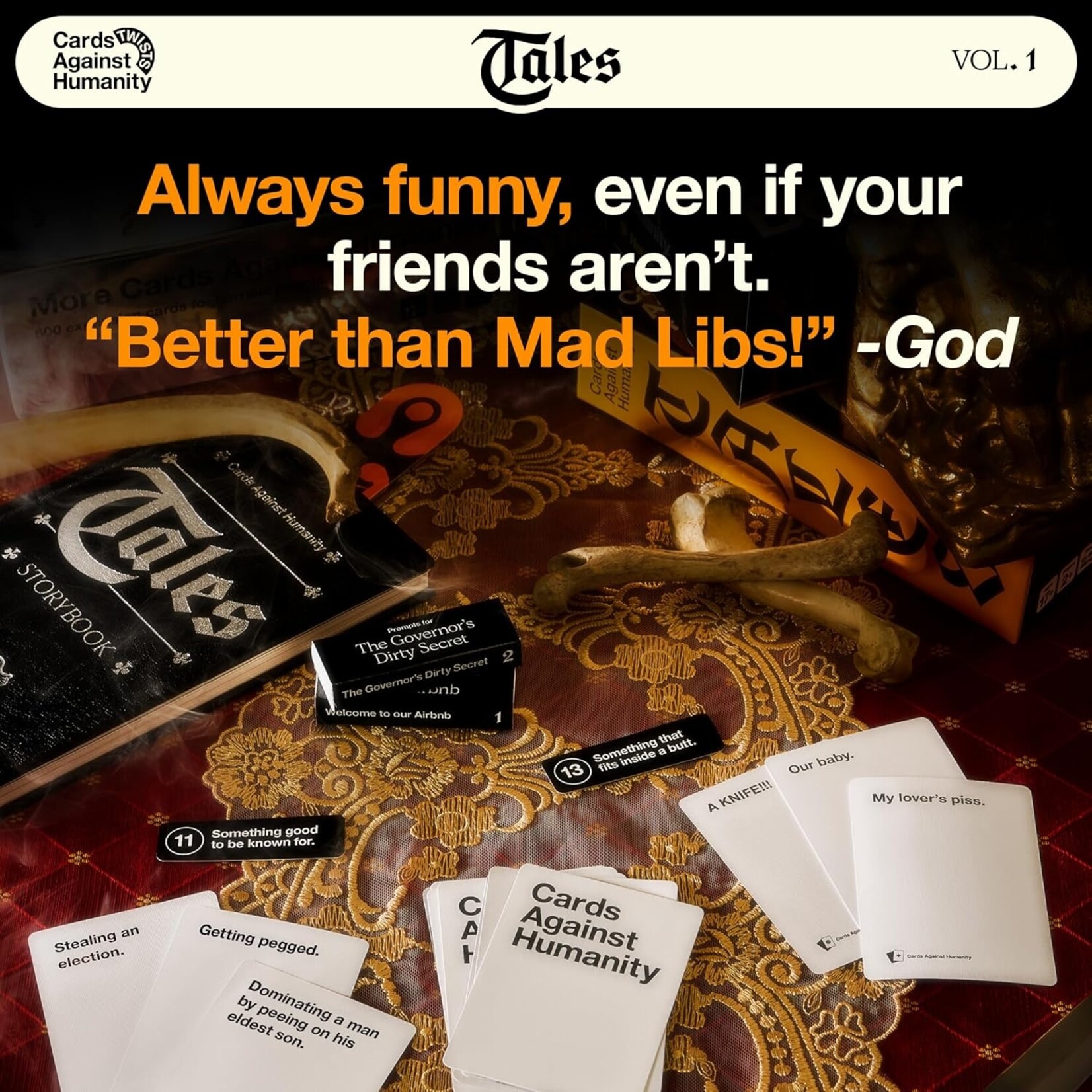 Cards Against Humanity LLC Cards Against Humanity Tales