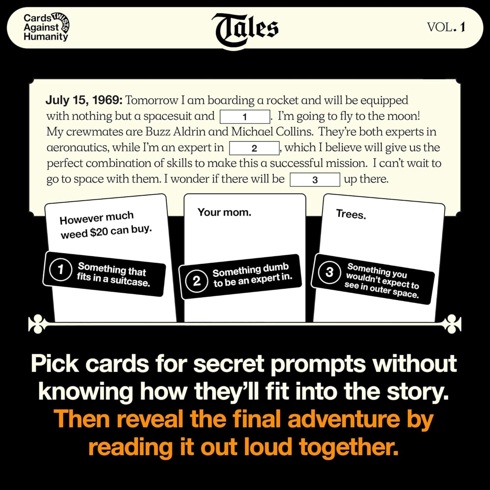 Cards Against Humanity LLC Cards Against Humanity Tales