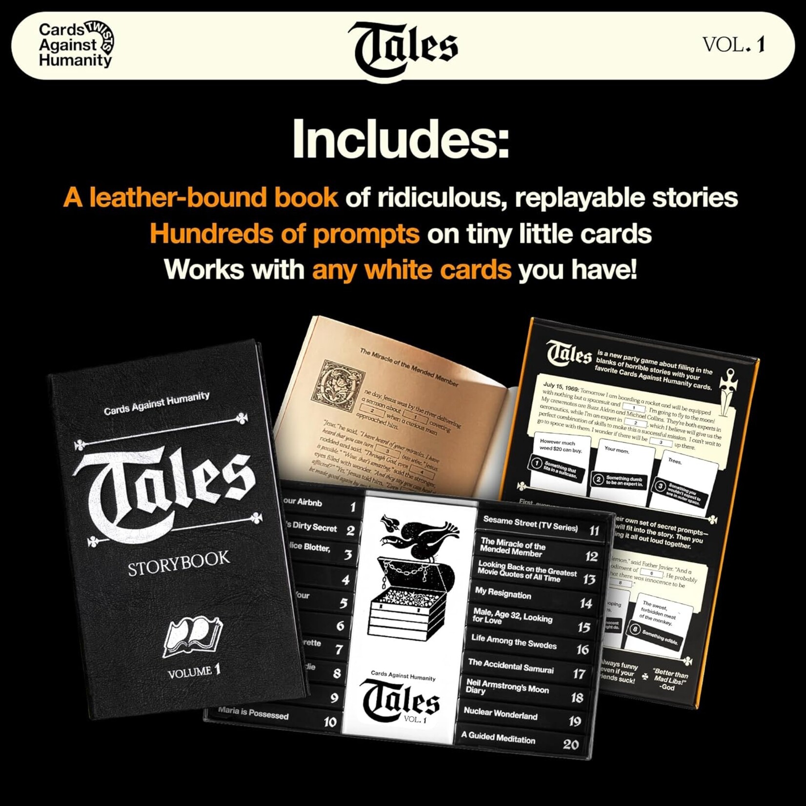 Cards Against Humanity LLC Cards Against Humanity Tales