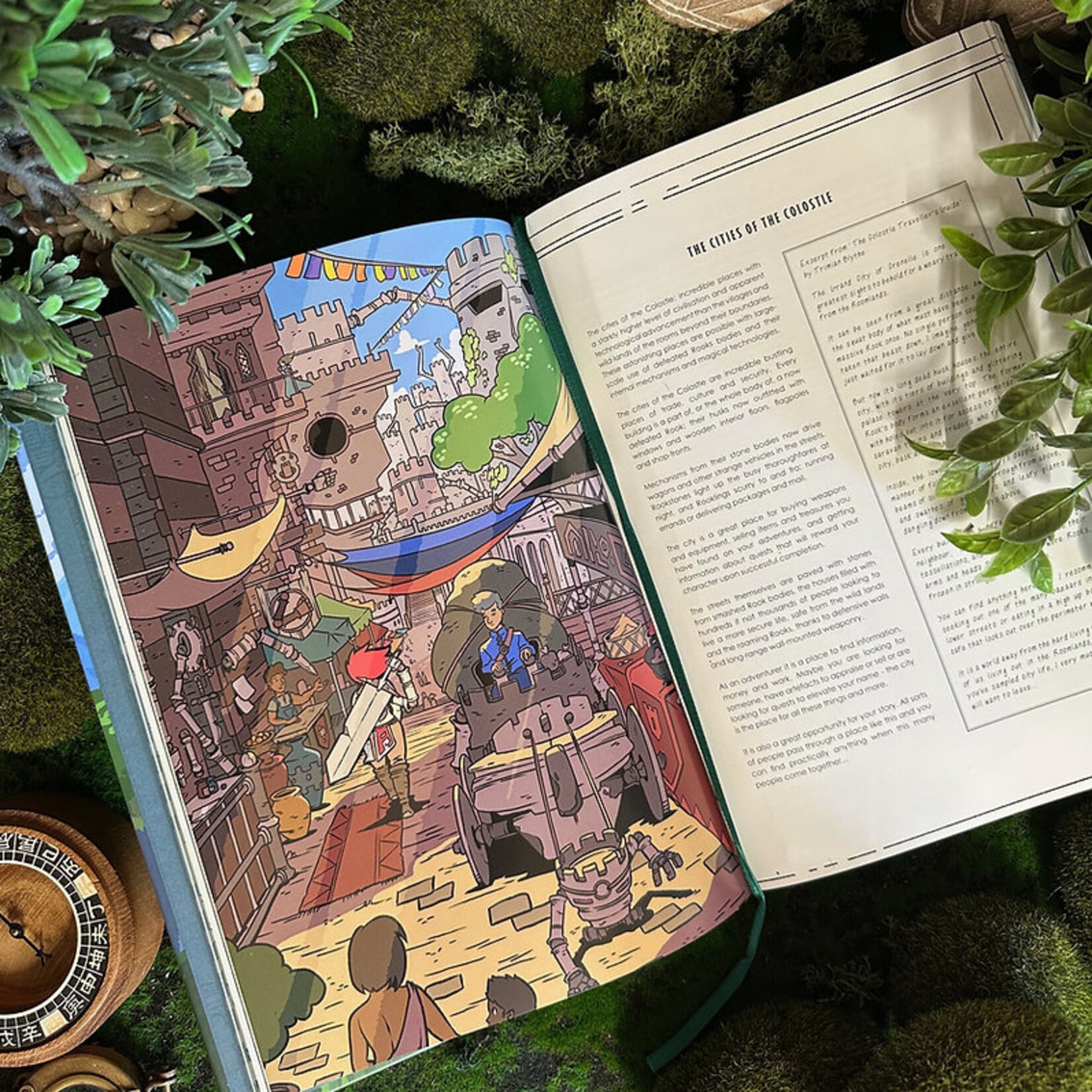 Colostle Colostle: A Solo RPG Adventure