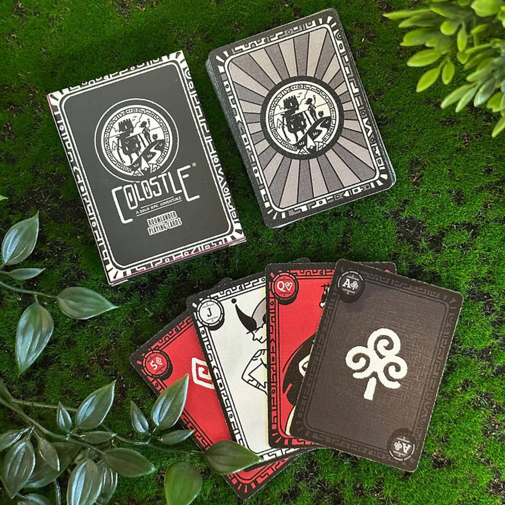 Colostle Colostle: Roomlander Playing Cards Deck