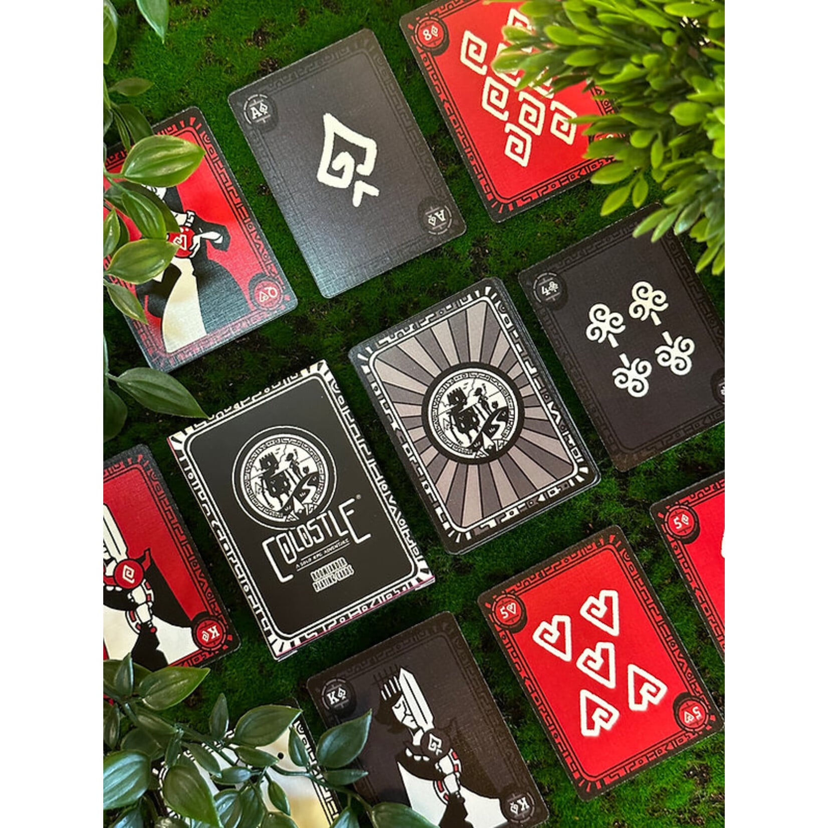 Colostle Colostle: Roomlander Playing Cards Deck