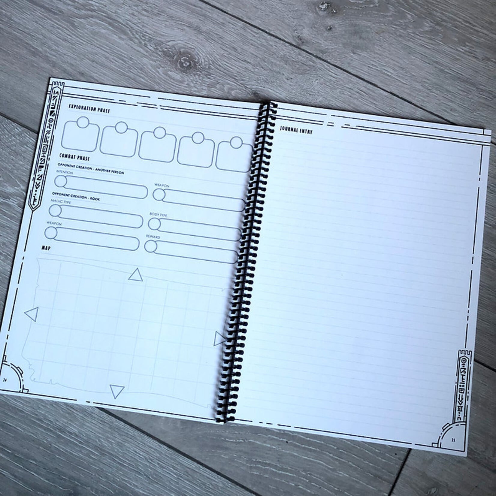 Colostle Colostle: Roomlander Journal