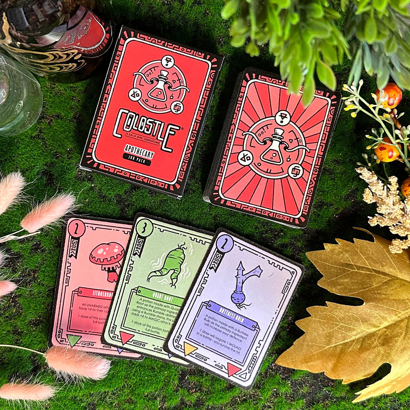 Colostle Colostle: Apothecary Job Pack - Expansion Deck