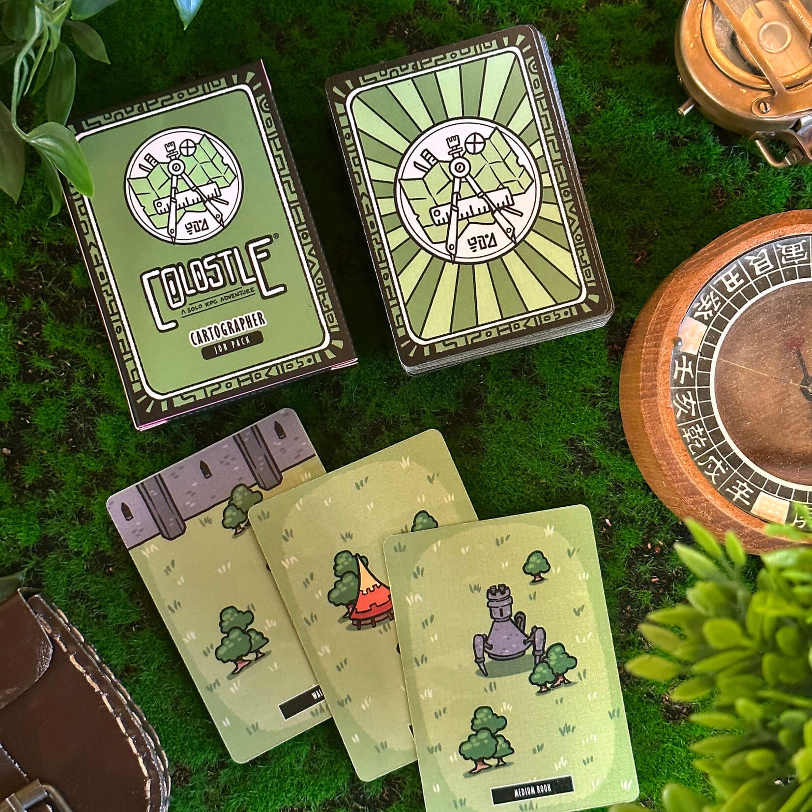 Colostle Colostle: Cartographer Job Pack - Expansion Deck