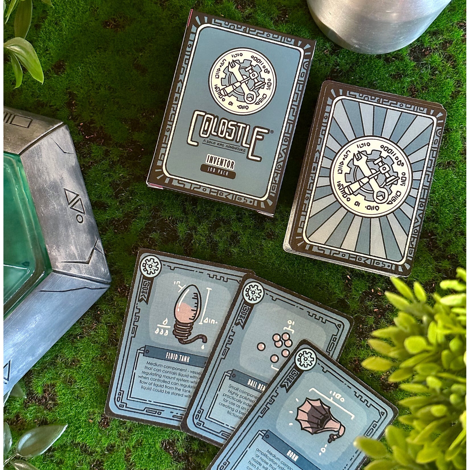 Colostle Colostle: Inventor Job Pack - Expansion Deck