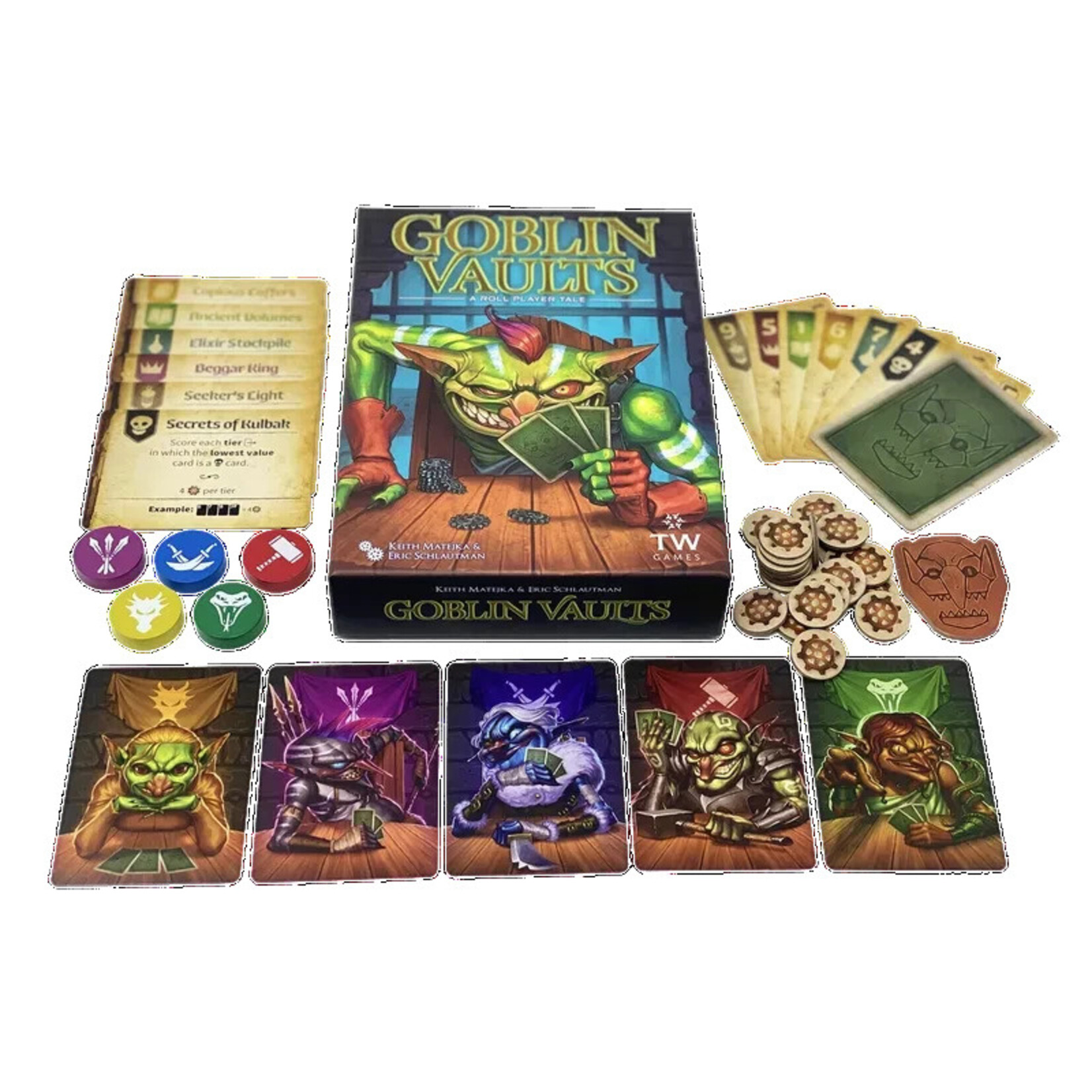 Thunderworks Games Goblin Vaults