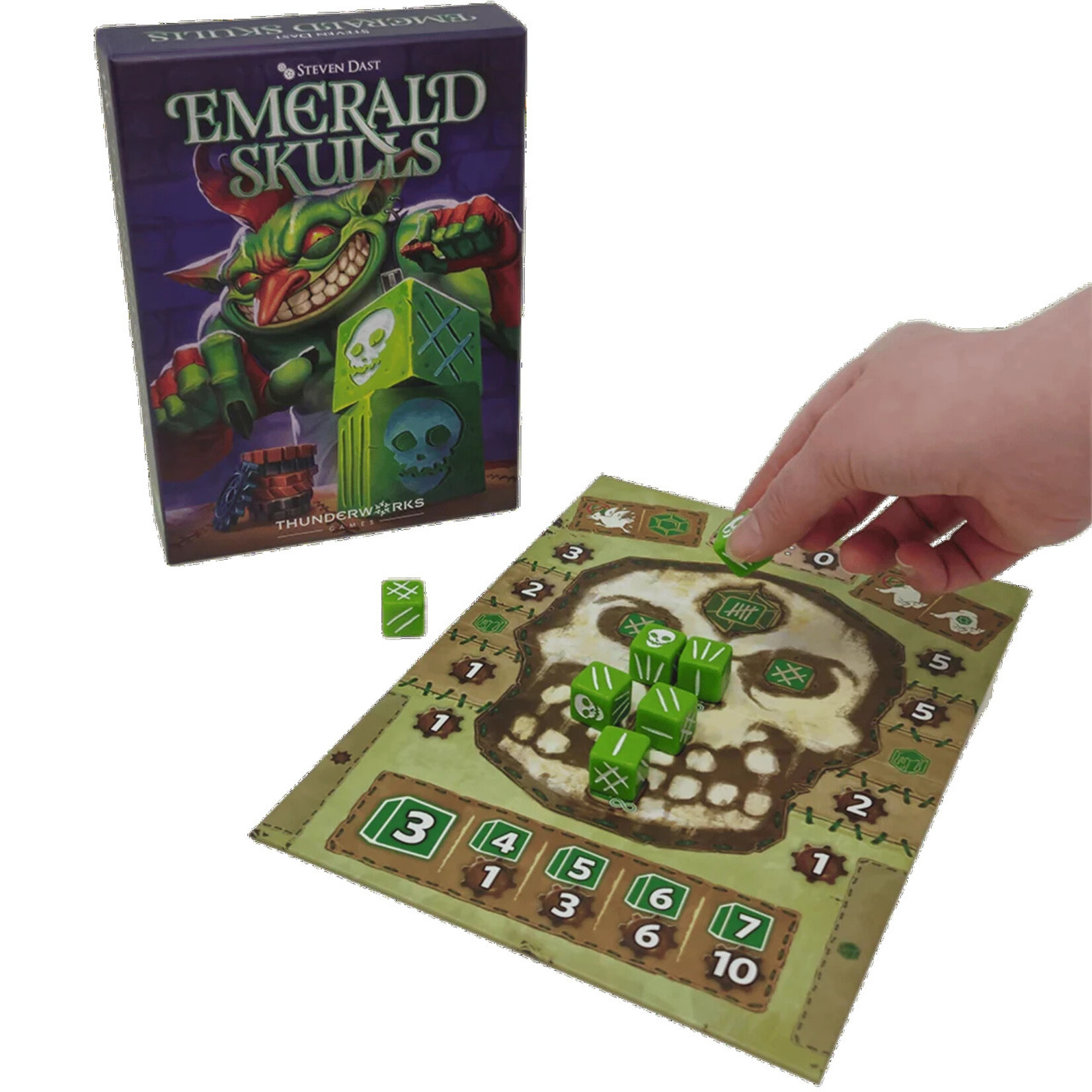 Thunderworks Games Emerald Skulls