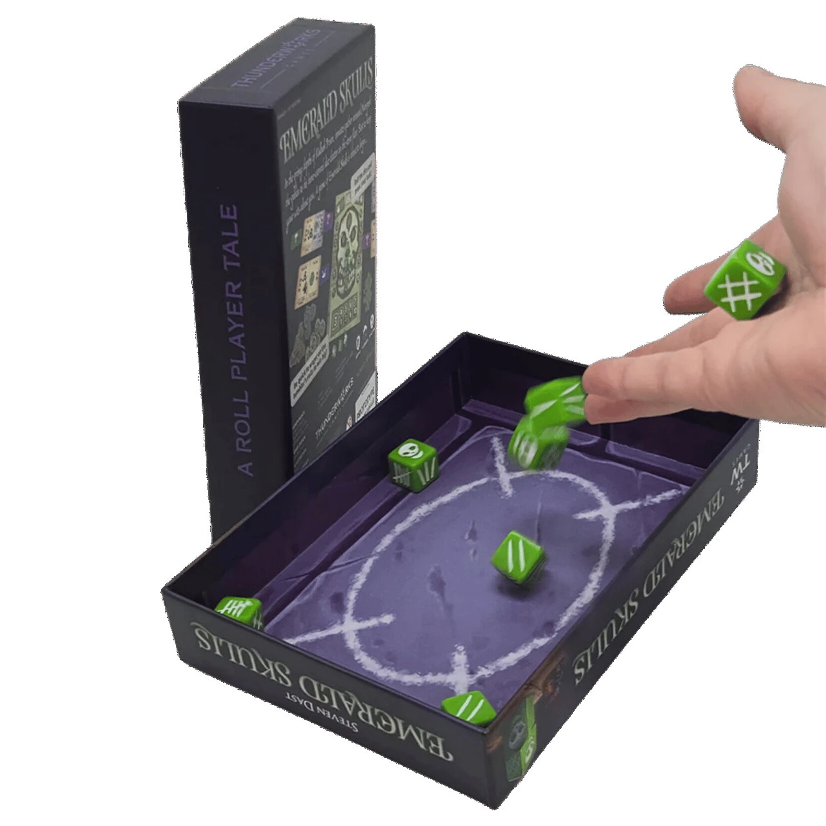 Thunderworks Games Emerald Skulls