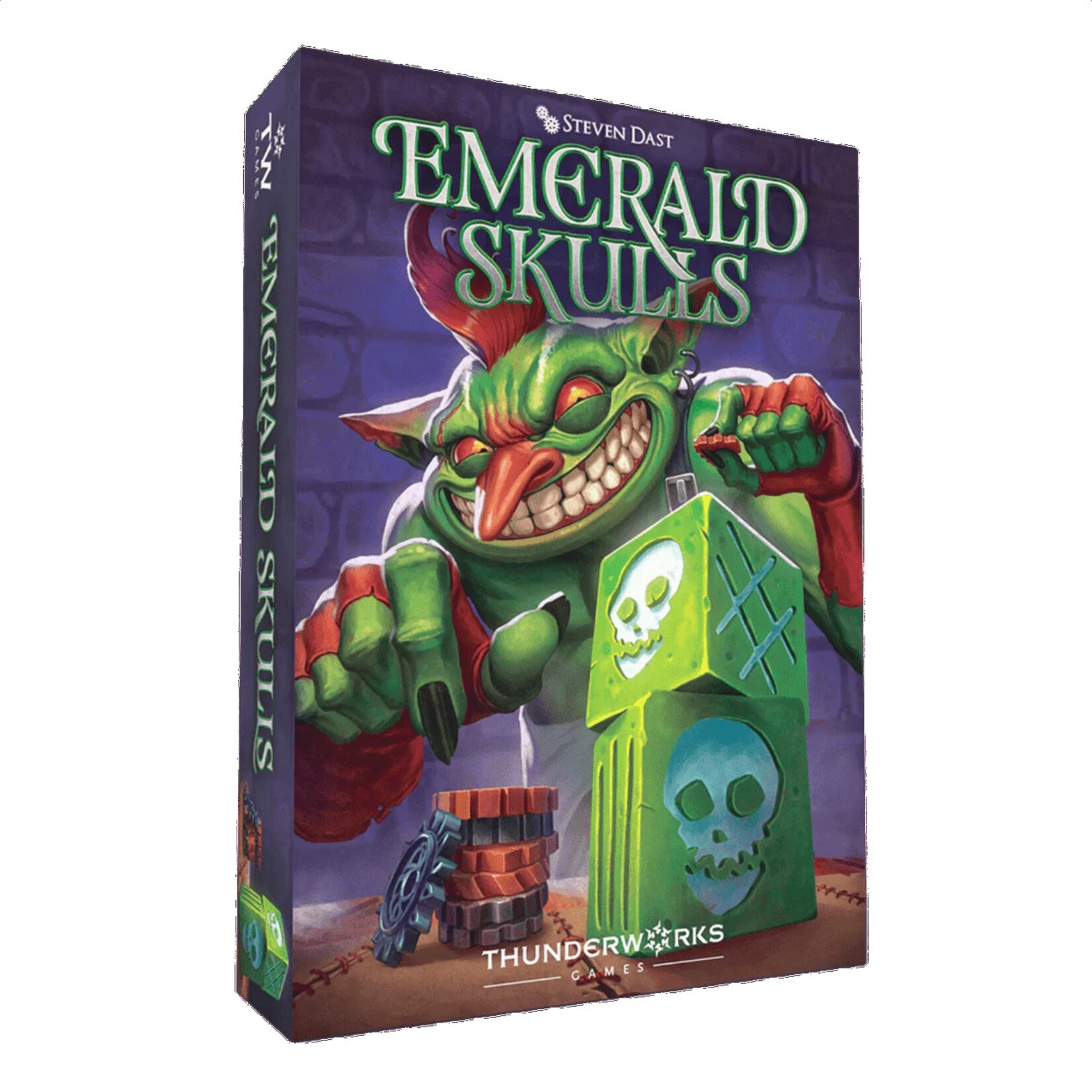 Thunderworks Games Emerald Skulls