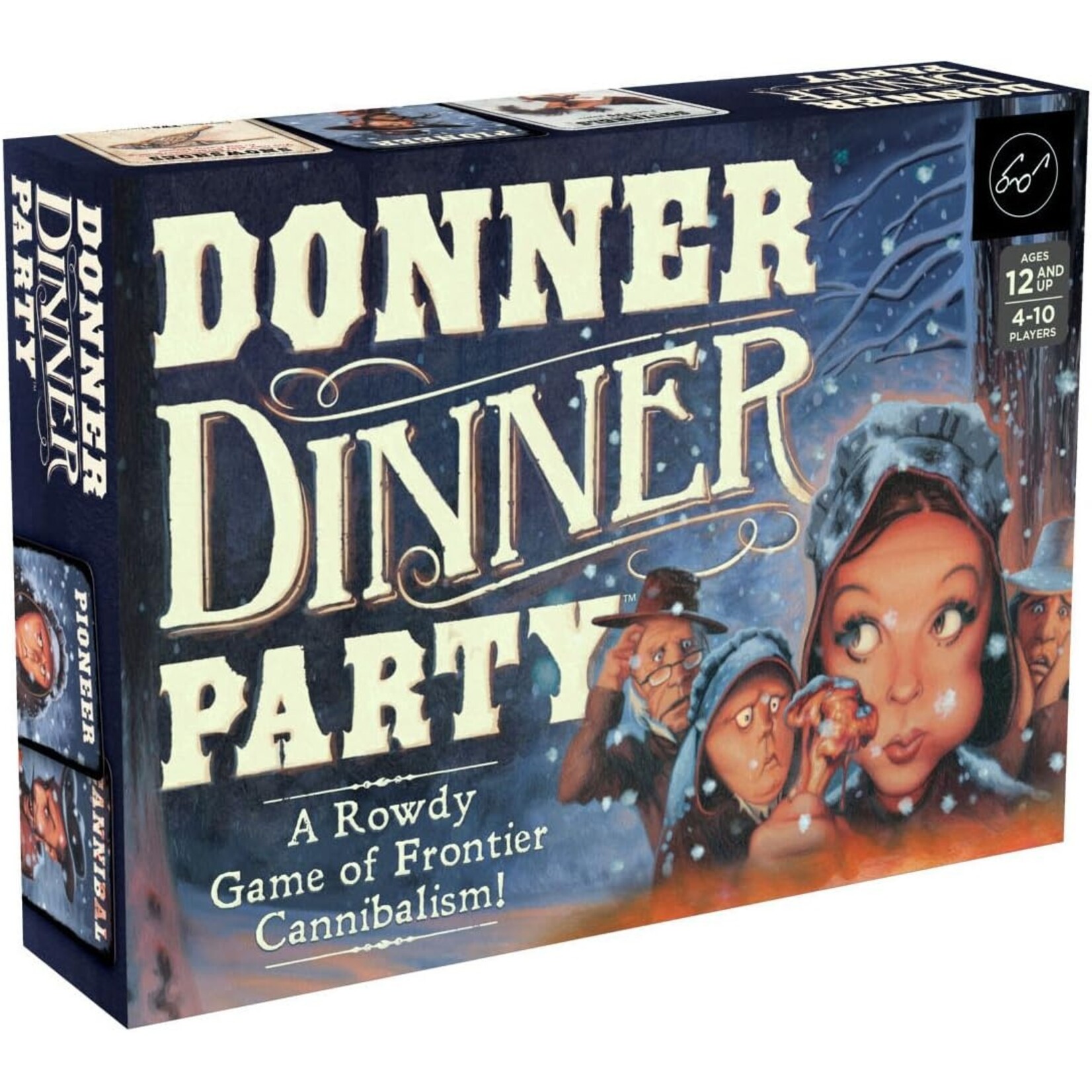Chronicle Books Donner Dinner Party