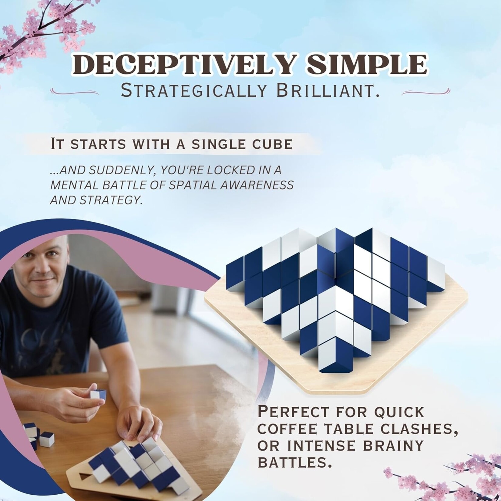 Very Special Games Yamma: Spinning 4-in-a-Row Game in 3D