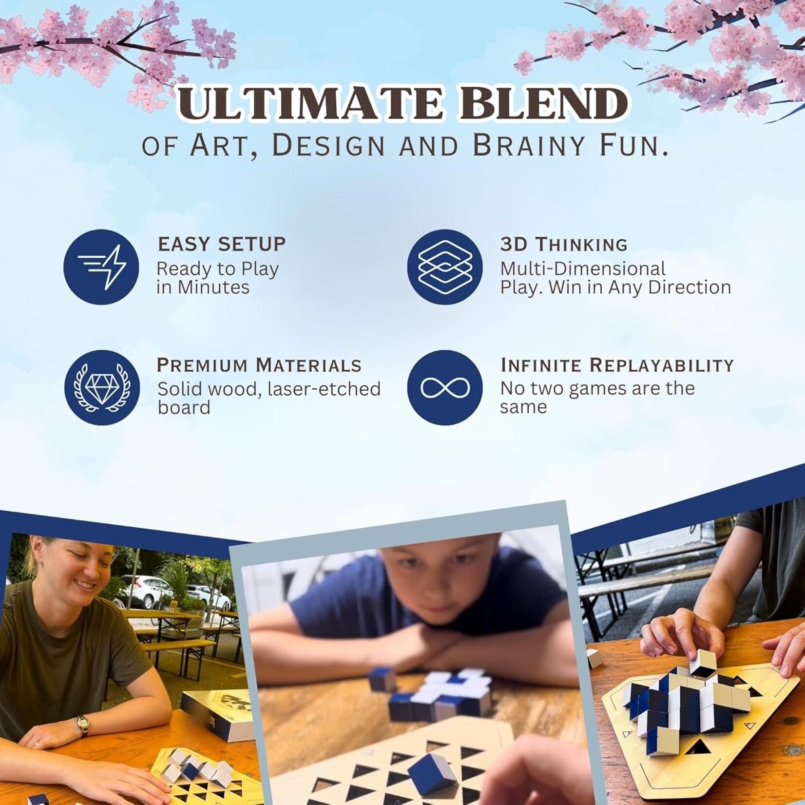 Very Special Games Yamma: Spinning 4-in-a-Row Game in 3D