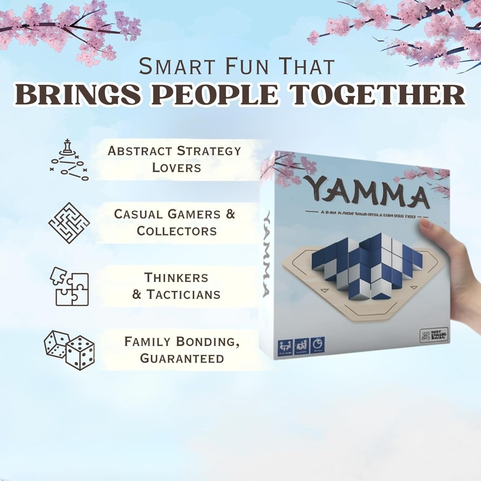 Very Special Games Yamma: Spinning 4-in-a-Row Game in 3D
