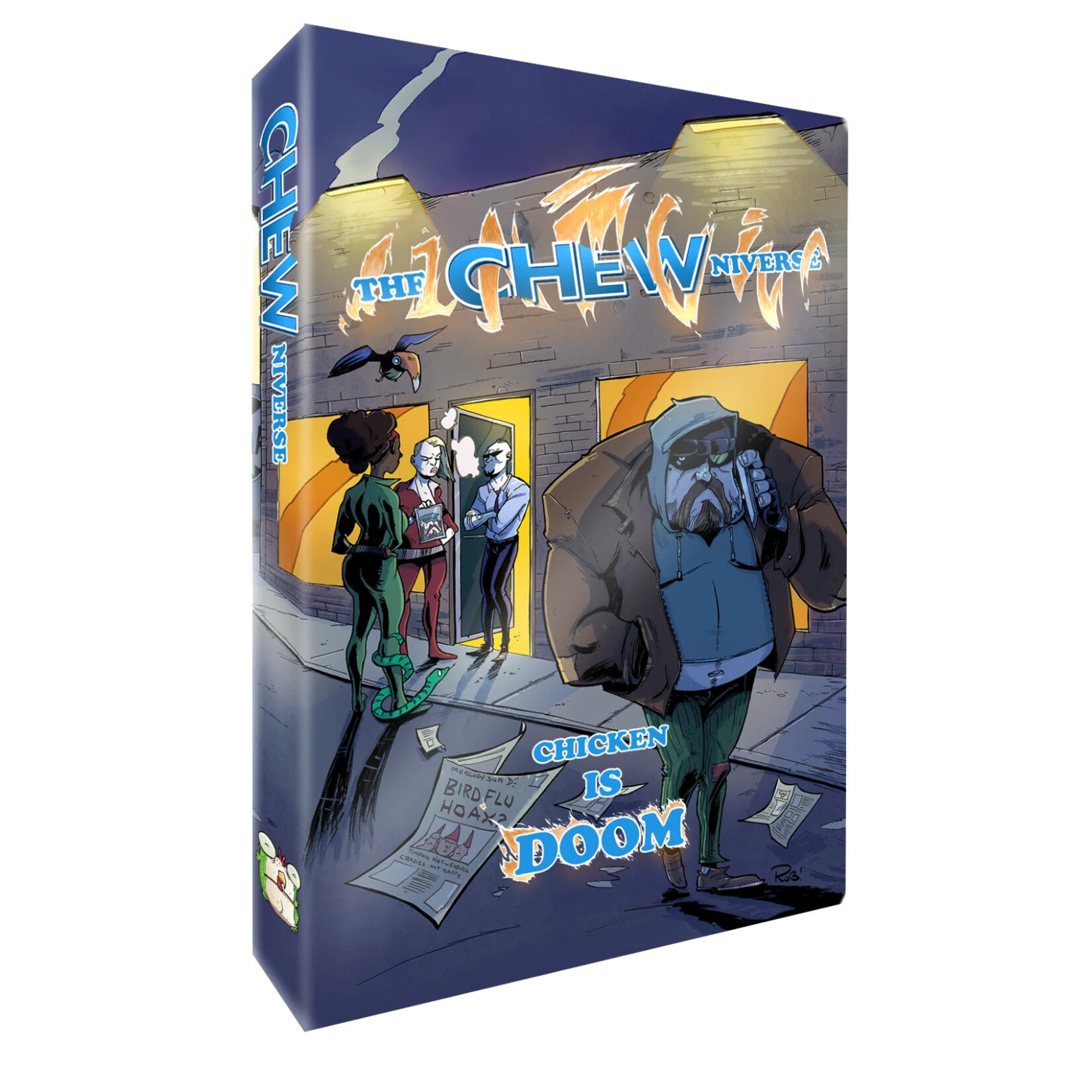 Imagining Games LLC CHEWniverse: Chicken Is Doom
