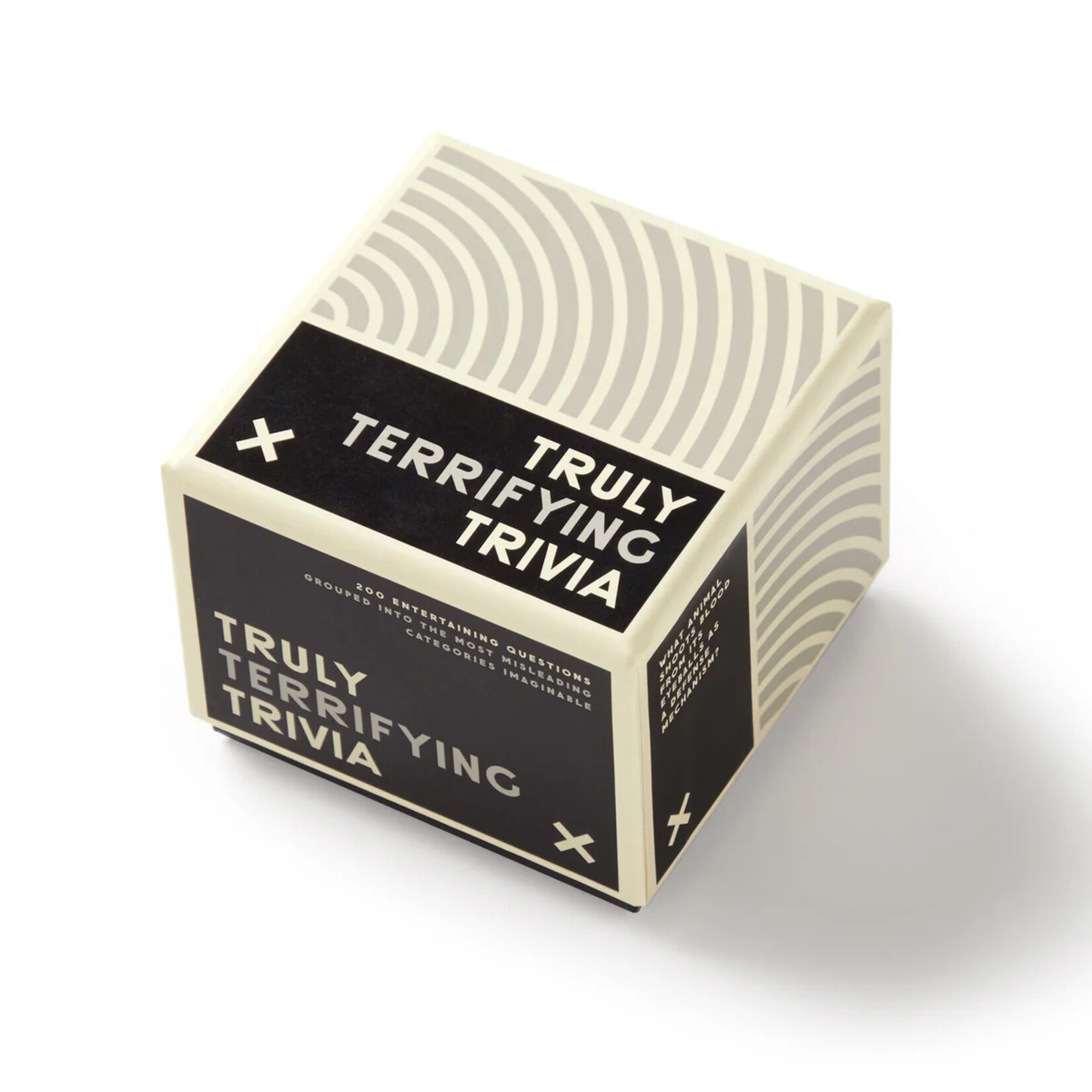 Chronicle Books Brass Monkey Truly Terrifying Trivia
