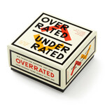 Chronicle Books Brass Monkey Overrated / Underrated Social Game