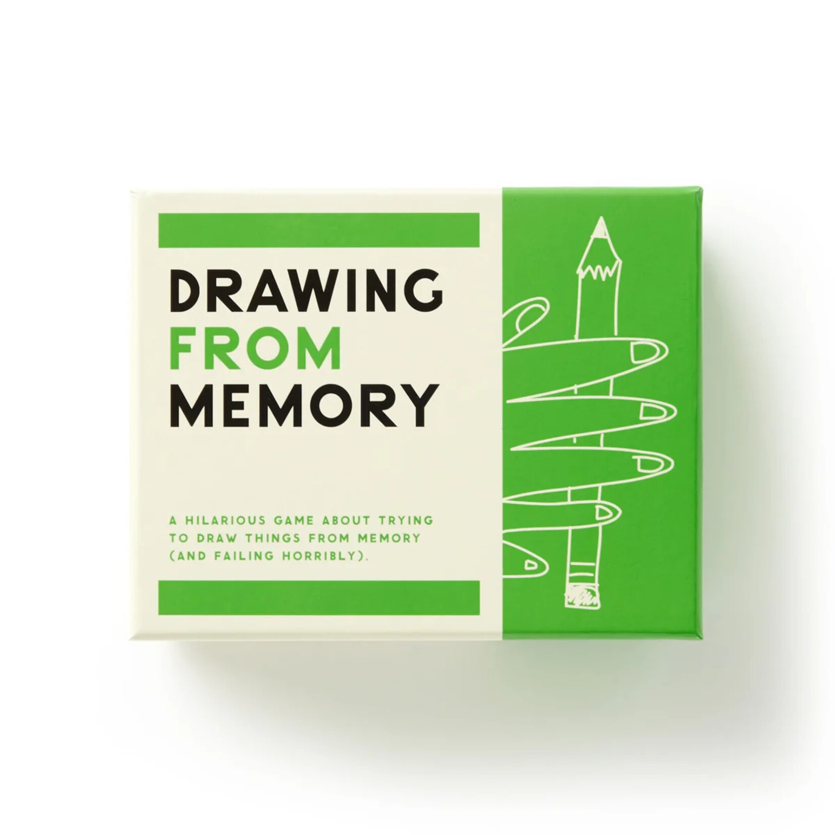 Chronicle Books Brass Monkey Drawing from Memory Game