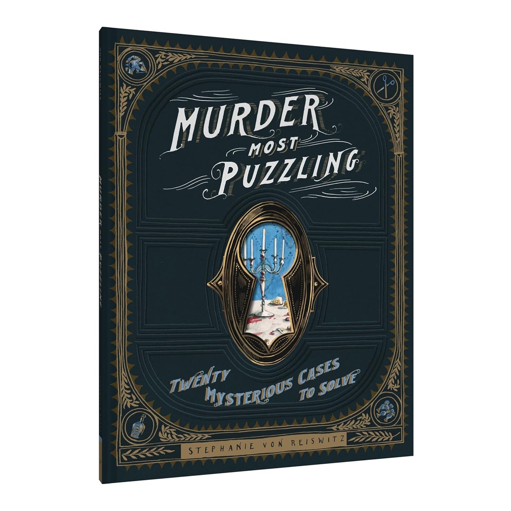 Chronicle Books Murder Most Puzzling