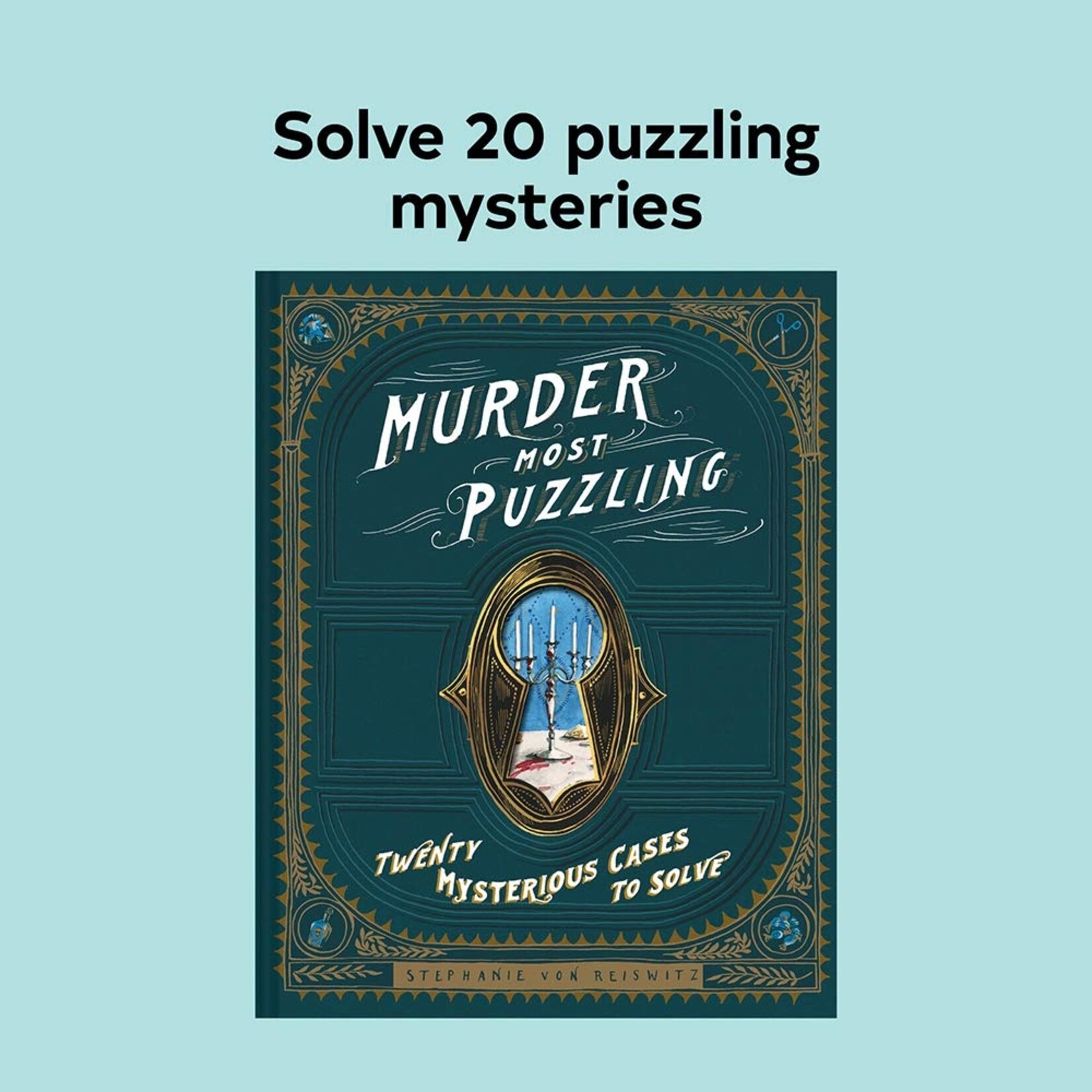 Chronicle Books Murder Most Puzzling
