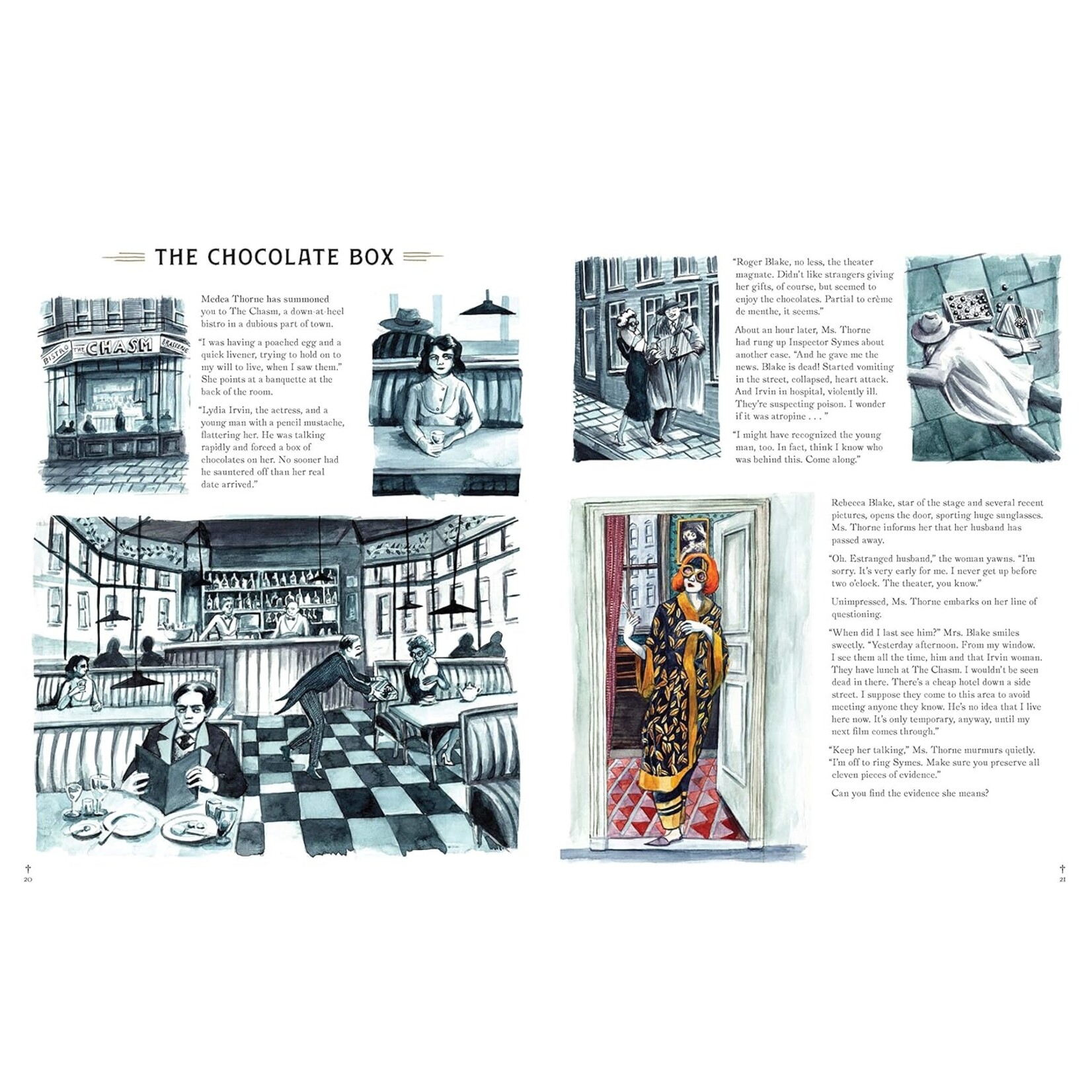 Chronicle Books Murder Most Puzzling