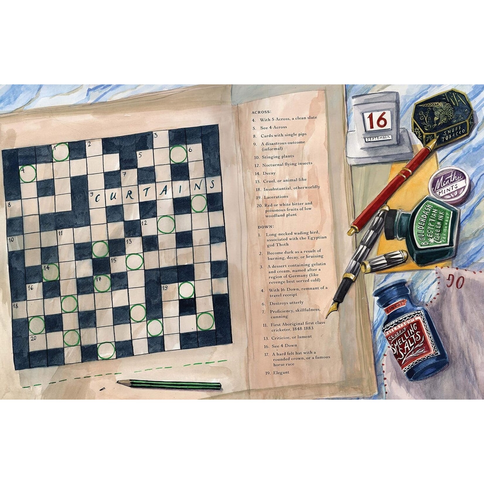 Chronicle Books Murder Most Puzzling