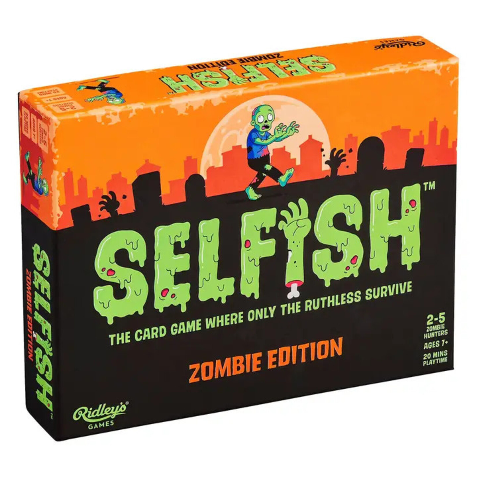 Chronicle Books Selfish: Zombie Edition