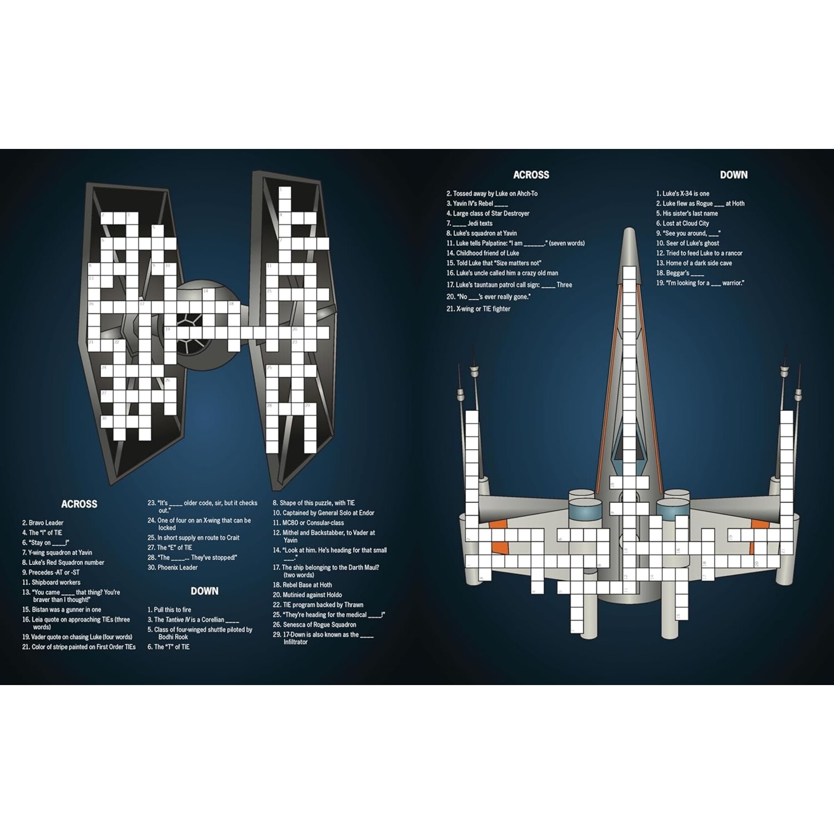Chronicle Books Star Wars Crossword Puzzles
