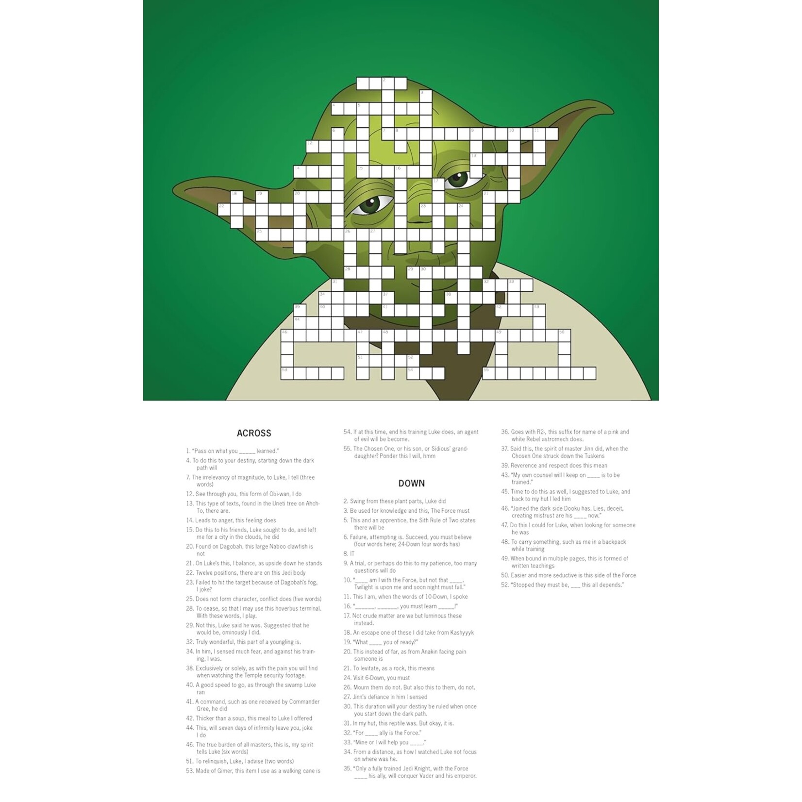 Chronicle Books Star Wars Crossword Puzzles
